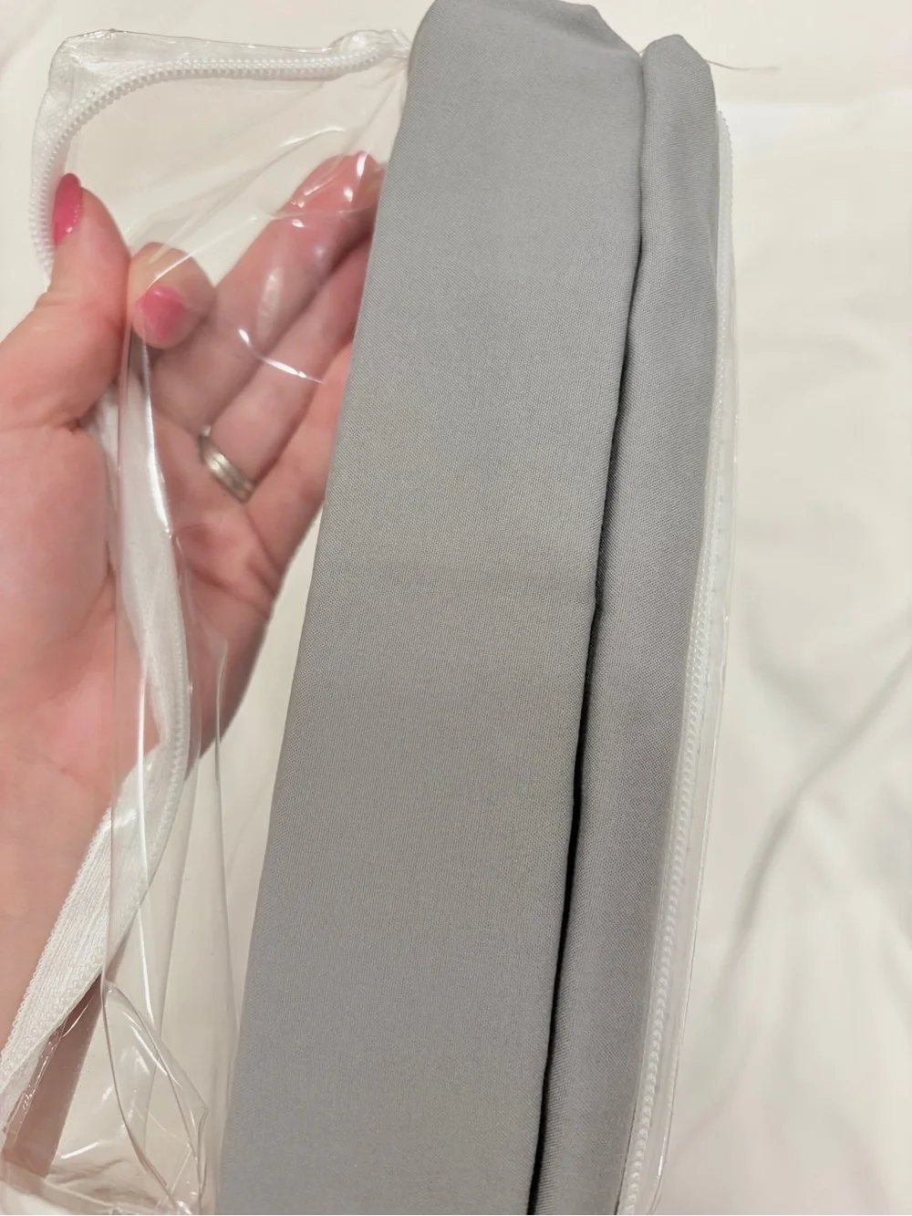 King size Fitted Sheet in Gray